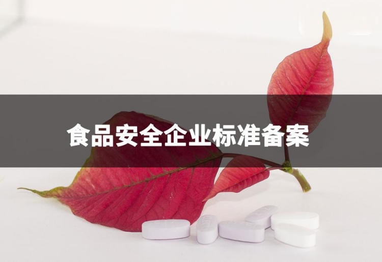 食品企業標準備案